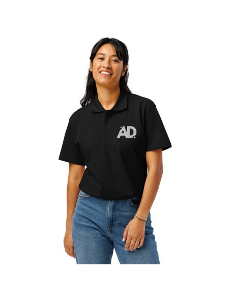 Polo de piqué premium Mujer