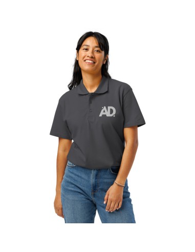 Polo de piqué premium Mujer