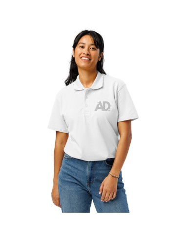 Polo de piqué premium Mujer